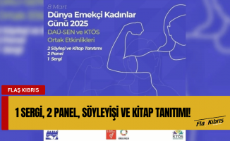 DAÜ-SEN ve KTÖS’ten 8 Mart’ta ortak etkinlikler