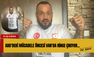 "Demir Yumruk" Metin Turunç, Amerika'da Kemer İçin Ringde!