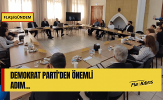 Demokrat Parti’den iklim değişikliği ve kriz yönetimi konusunda önemli adım