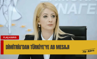 Dimitriu: Türkiye, AB sürecinin ve savunma politikasına katılımının Kıbrıs sorunundan geçtiğini anlamalı