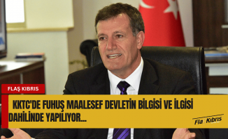 Erhan Arıklı: KKTC'de fuhuş maalesef devletin bilgisi ve ilgisi dahilinde yapılıyor