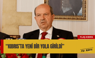 Ersin Tatar: Kıbrıs meselesine yönelik doğrudan bir gündem olmadı, çeşitli iş birlikleri gündeme geldi