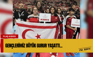 Eskişehir'de düzenlenen Kick-Boks Turnuvası’nda KKTC’yi temsil eden sporcular Türkiye üçüncüsü oldu