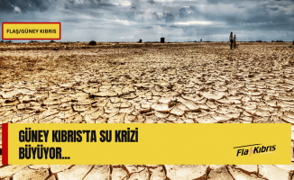 Güney Kıbrıs su kriziyle karşı karşıya