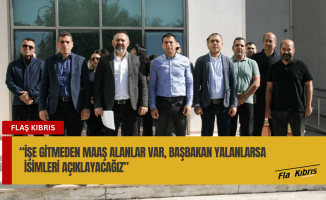 Güven Bengihan: İşe gitmeden maaş alanlar var, başbakan yalanlarsa isimleri açıklayacağız