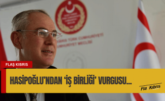 Hasipoğlu’ndan ‘iş birliği’ vurgusu
