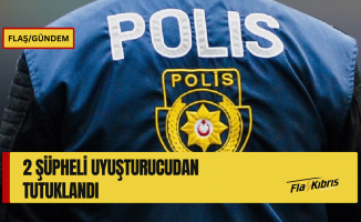 Haspolat’ta uyuşturucu operasyonu