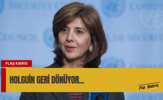 Holguin geri dönüyor