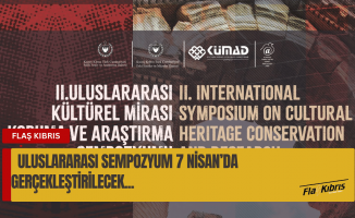 "II. Uluslararası Kültürel Mirası Koruma ve Araştırma Sempozyumu" 7 Nisan'da başlıyor