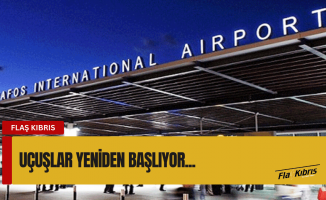 İsrail hava yolu şirketleri Baf Havalimanı uçuşlarına yeniden başlıyor