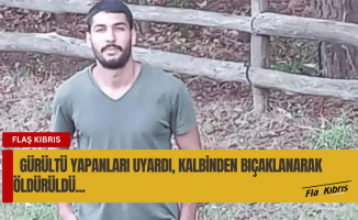 İstanbul'da korkunç olay! Gürültü yapanları uyardı, kalbinden bıçaklanarak öldürüldü