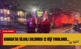 Kanada'nın Toronto kentinde silahlı saldırı sonucu 12 kişi yaralandı