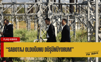 KIB-TEK Genel Müdürü Aydın: ‘Sabotaj’ olduğunu düşünüyorum