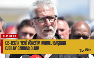 KIB-TEK'in yeni Yönetim Kurulu Başkanı Kubilay Özkıraç oldu!