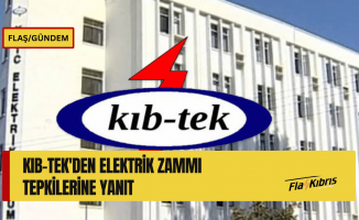 KIB-TEK’ten elektrik zammına gelen tepkilere açıklama