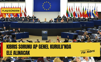 Kıbrıs sorunundaki son gelişmeler AP Genel Kurulu’nda ele alınacak
