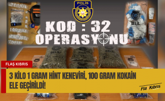 “Kod: 32 Operasyonu” gerçekleştirildi...