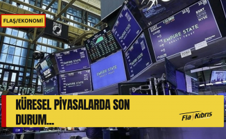 Küresel piyasalar negatif seyrediyor