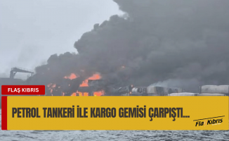 Kuzey Denizi'nde petrol tankeri ile kargo gemisi çarpıştı