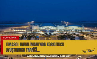 Larnaka Havalimanı’nda 2024 yılında rekor miktarda uyuşturucu ele geçirildi