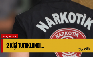 Lefkoşa'da uyuşturucu: İki genç tutuklandı