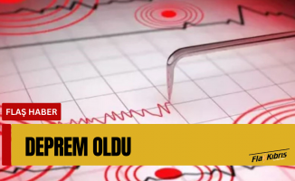 Limasol açıklarında deprem oldu