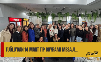 Mehmetçik Büyükkonuk Belediye Başkanı Dr. Fatma Çimen Tuğlu’dan 14 Mart Tıp Bayramı Mesajı