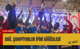 MusMer UniLeague şampiyonu Bahçeşehir Kıbrıs Üniversitesi (BAÜ)