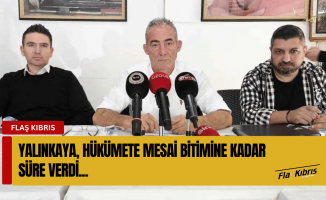 Mustafa Yalınkaya: Sınav tüzüğü geçmeden milim geri adım atmak yok, yarın meydanlar bizimdir
