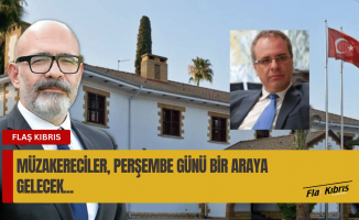 Müzakereciler Perşembe günü bir araya gelecek