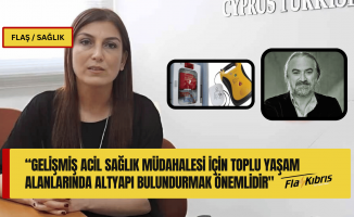 Özlem Gürkut: Toplu yaşam alanlarında, otomatik eksternal defibrilatörleri bulundurulmalı