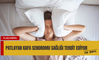 Patlayan kafa sendromu nedir? Dikkat edilmesi gereken belirtiler nelerdir?
