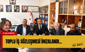 Piyangolar birimi ile kamu iş sendikamızın toplu iş sözleşmesi imzalandı