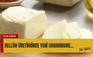 Rum Tarım Bakanlığı’ndan hellim üretiminde yeni kararname