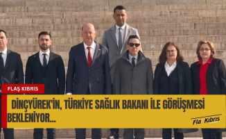 Sağlık Bakanı Dr. Hakan Dinçyürek, Anıtkabir'i ziyaret etti