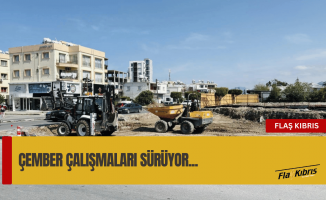 Şenkul, çember çalışmalarının son hızıyla sürdüğünü belirtti
