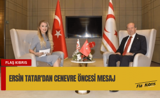 Tatar: Federasyon defteri kapandı, yeni model iki devletli çözüm!