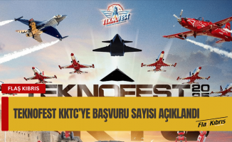 TEKNOFEST KKTC’ye 47 bin yarışmacı başvurdu