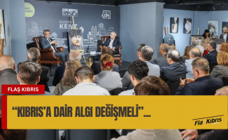 Tufan Erhürman: Kıbrıs’a dair algı değişmeli