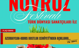 “Türk Dünyası Novruz Festivali” gerçekleştirecek.