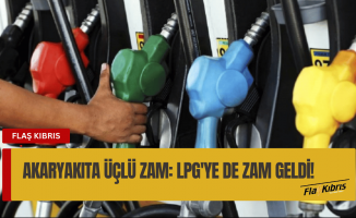 Türkiye'de akaryakıta peş peşe zam