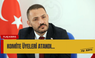 Yeşilırmak’ın dokunulmazlığını inceleyecek komite üyeleri atandı