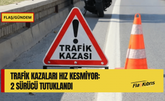 Yine alkol yine kaza... 2 sürücü tutuklandı