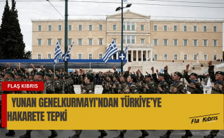 Yunanistan Genelkurmay Başkanlığı harekete geçti... Türkiye'ye hakarete tepki
