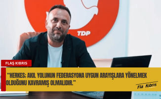 Zeki Çeler: Herkes; akıl yolunun federasyona uygun arayışlara yönelmek olduğunu kavramış olmalıdır…