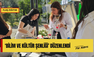 20 Temmuz Fen Lisesi’nde ‘Bilim ve Kültür Şenliği’ düzenlendi
