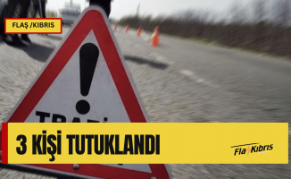 4 trafik kazası yaşandı