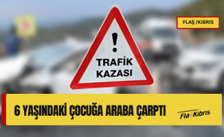 6 yaşındaki çocuk yaralandı!