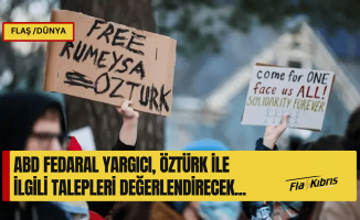 ABD'de Rümeysa Öztürk davası