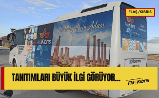 Ada Kıbrıs tanıtımları büyüyor
